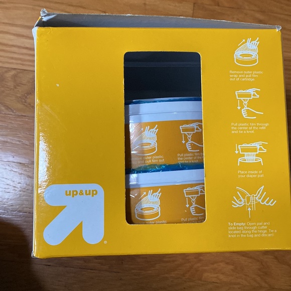 NWOT Up &  Up Diaper Pail Refill - (3) - Picture 3 of 11